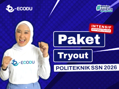 Paket Tryout POLITEKNIK SSN 2026